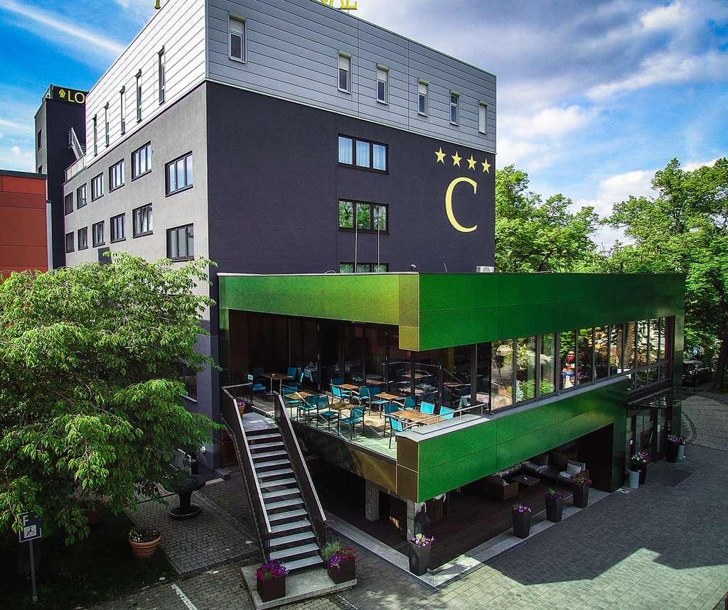 Hotel Central Hof  Exterior foto